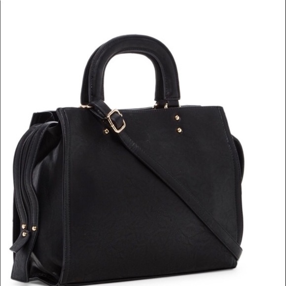 🔥🆕 Black Acacia Patchwork Bag - Picture 2 of 3